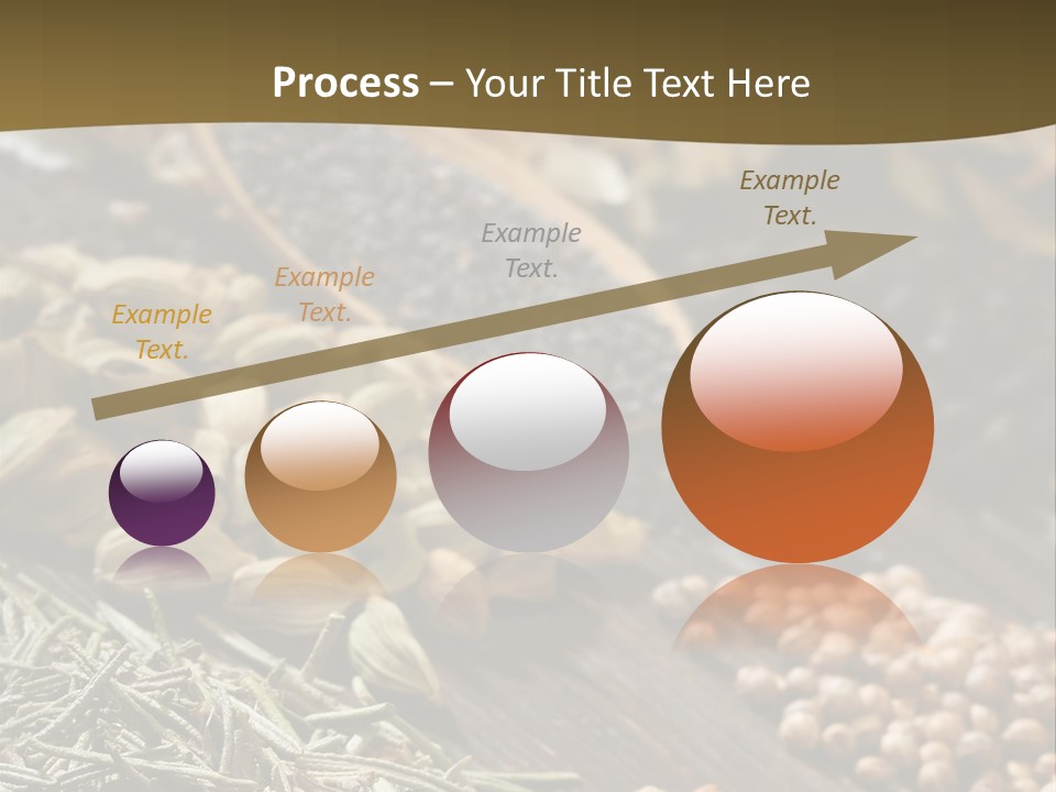 Gourmet Spices Chilli PowerPoint Template