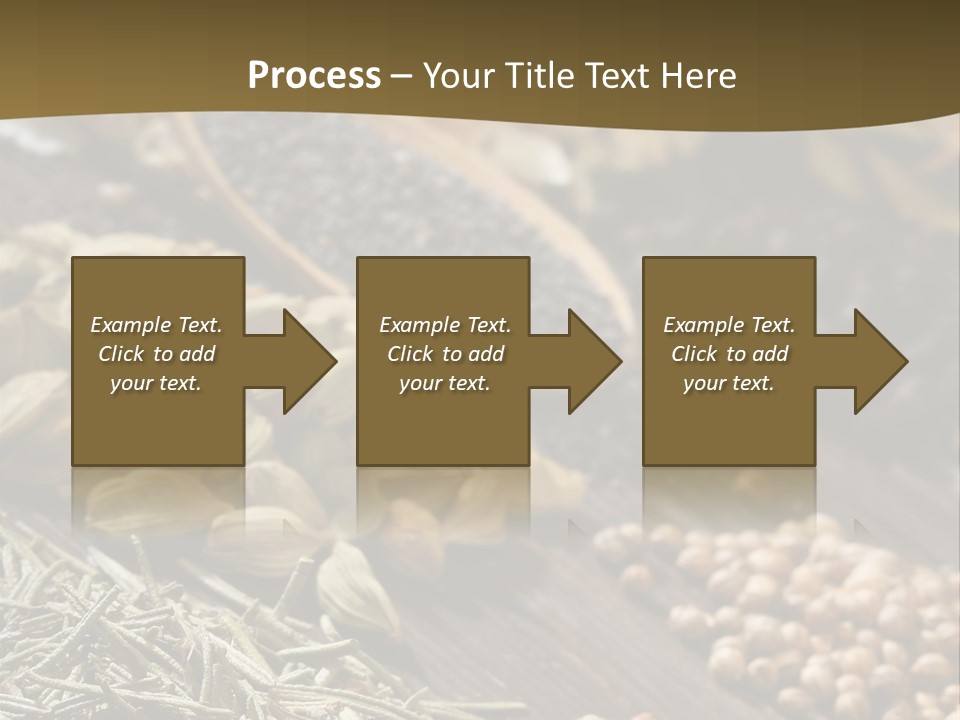 Gourmet Spices Chilli PowerPoint Template