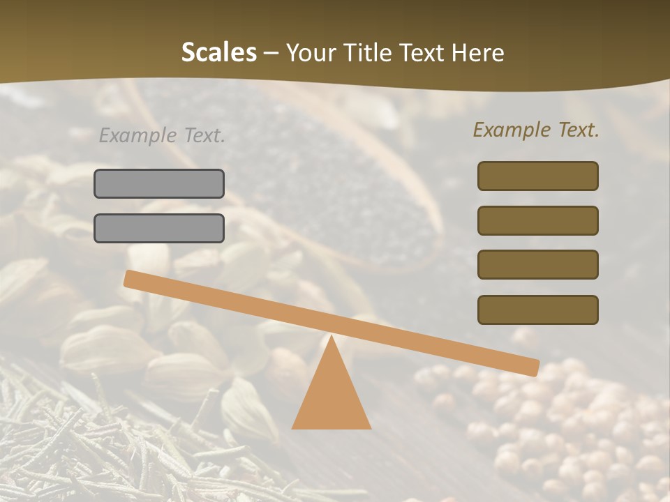 Gourmet Spices Chilli PowerPoint Template