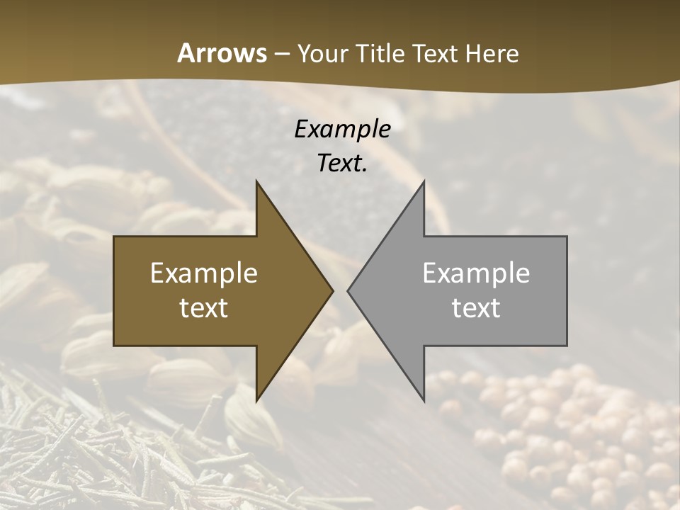 Gourmet Spices Chilli PowerPoint Template