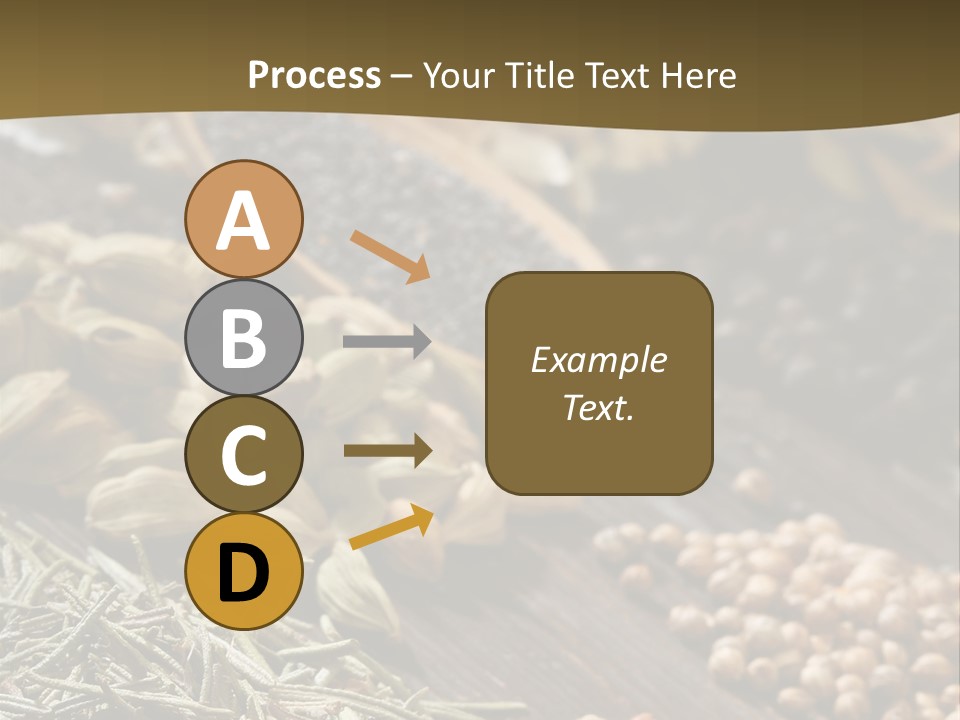 Gourmet Spices Chilli PowerPoint Template