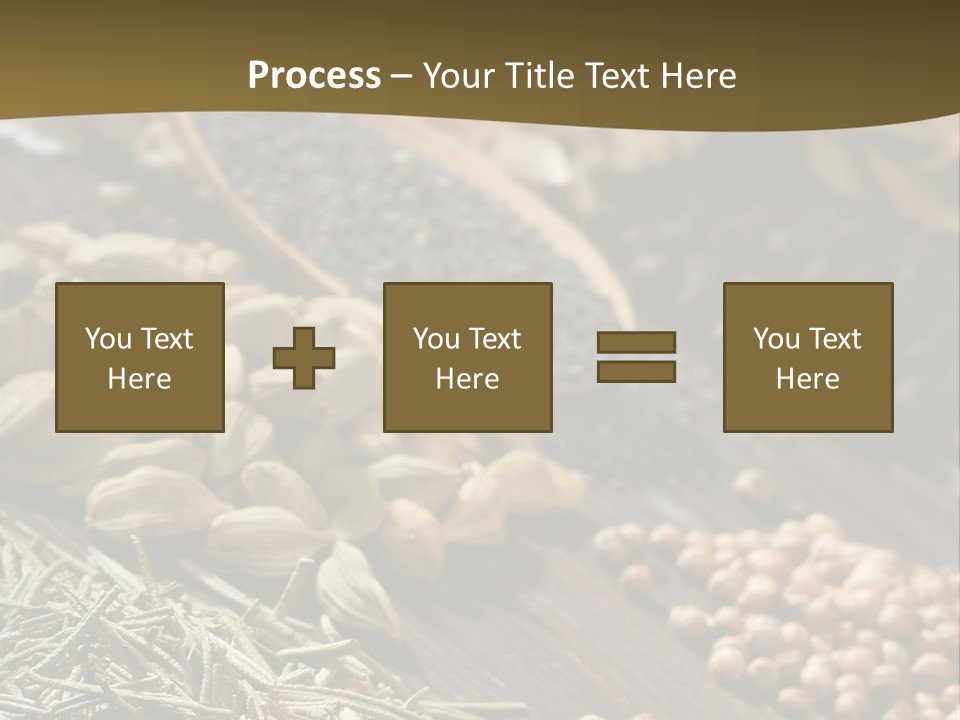 Gourmet Spices Chilli PowerPoint Template