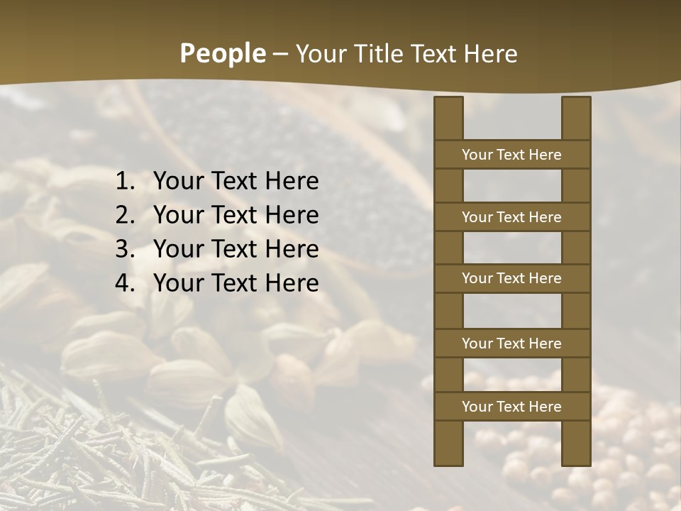 Gourmet Spices Chilli PowerPoint Template