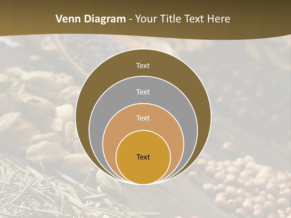 Gourmet Spices Chilli PowerPoint Template