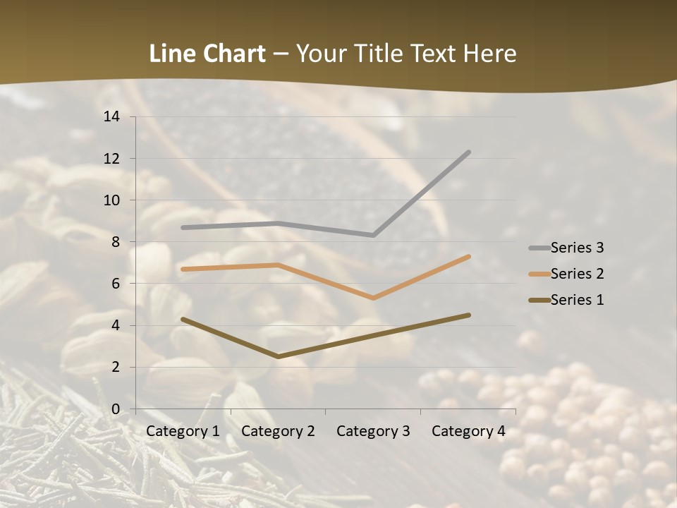 Gourmet Spices Chilli PowerPoint Template
