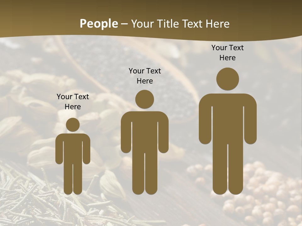 Gourmet Spices Chilli PowerPoint Template