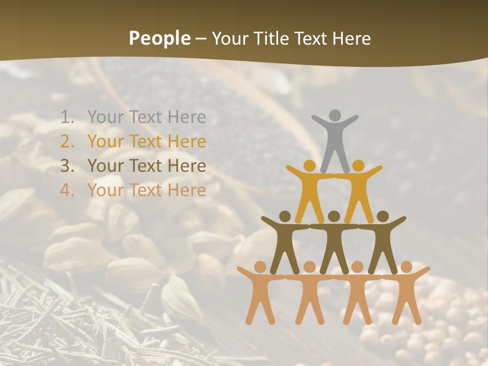 Gourmet Spices Chilli PowerPoint Template