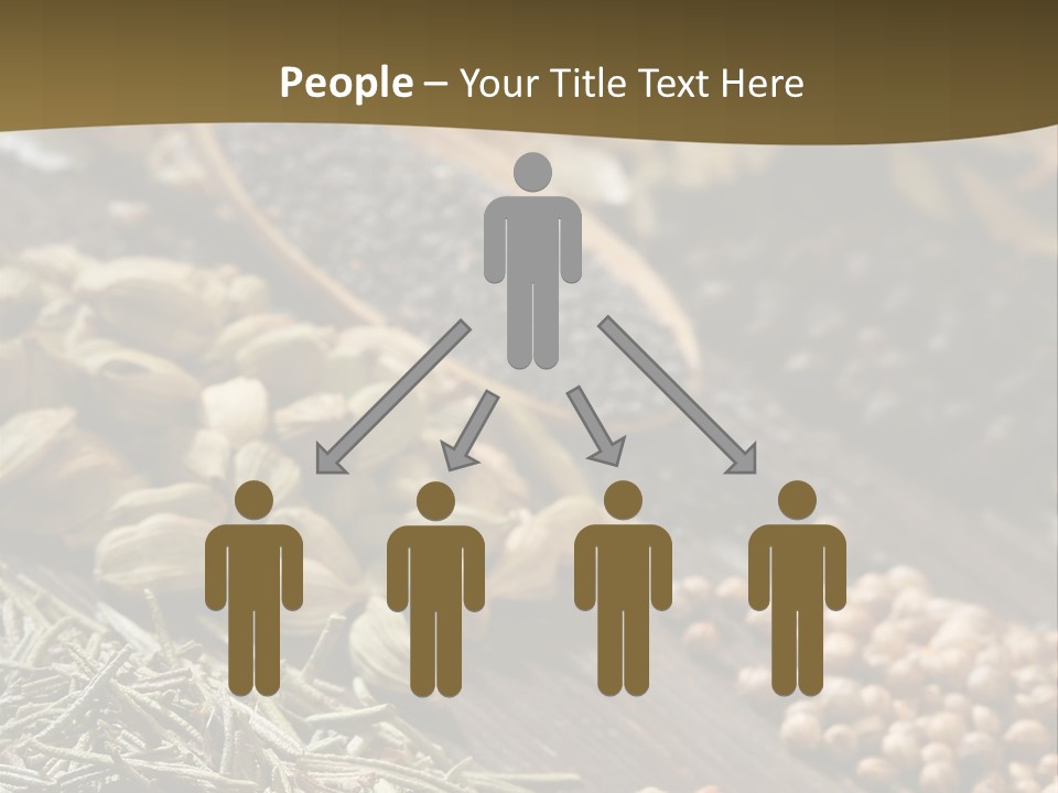 Gourmet Spices Chilli PowerPoint Template