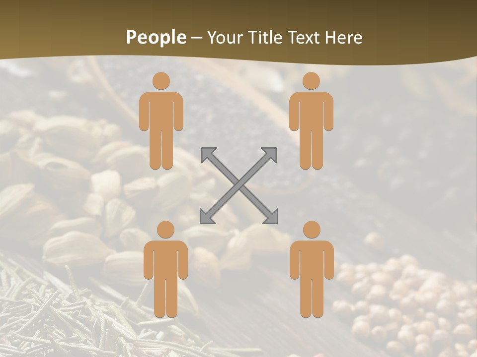 Gourmet Spices Chilli PowerPoint Template