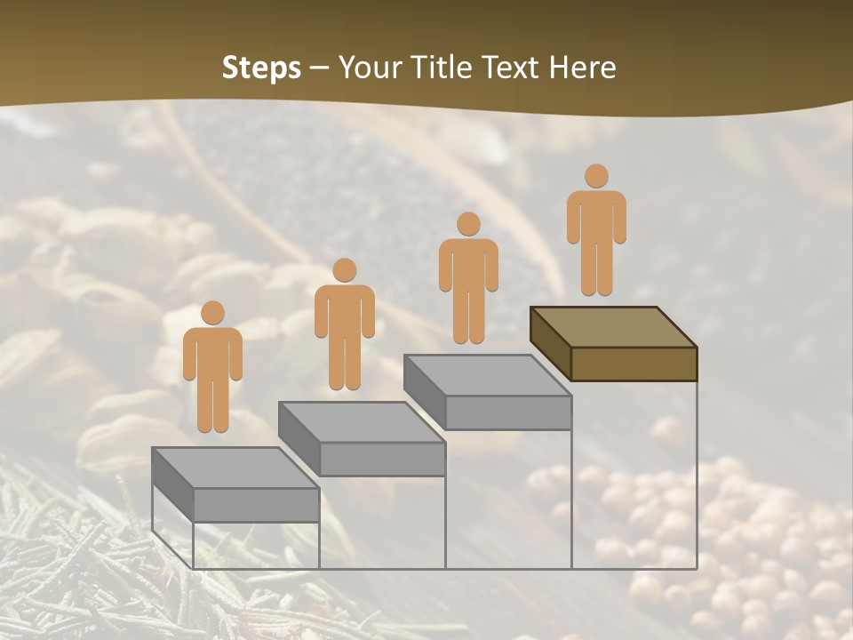 Gourmet Spices Chilli PowerPoint Template