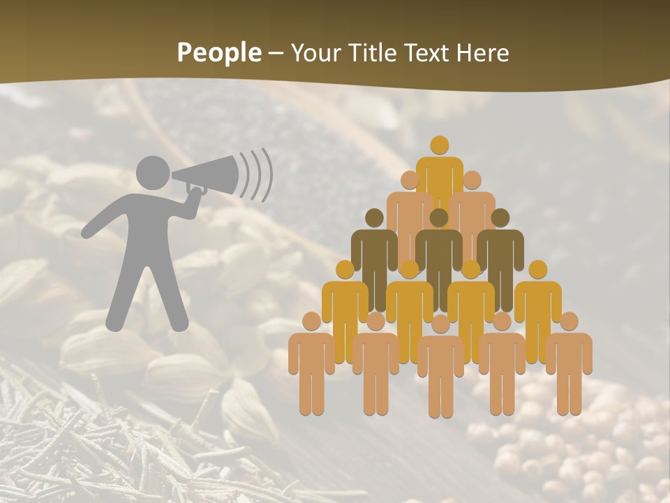 Gourmet Spices Chilli PowerPoint Template