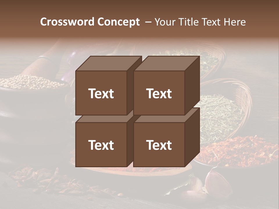 Chef Gourmet Juniper PowerPoint Template