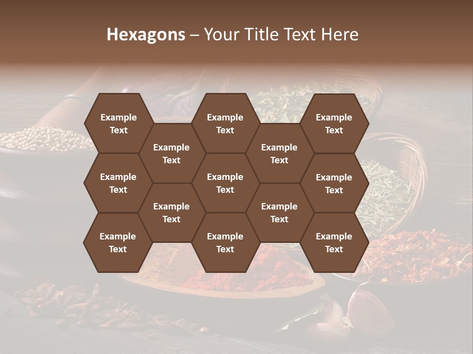 Chef Gourmet Juniper PowerPoint Template