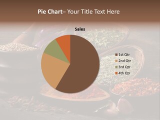 Chef Gourmet Juniper PowerPoint Template