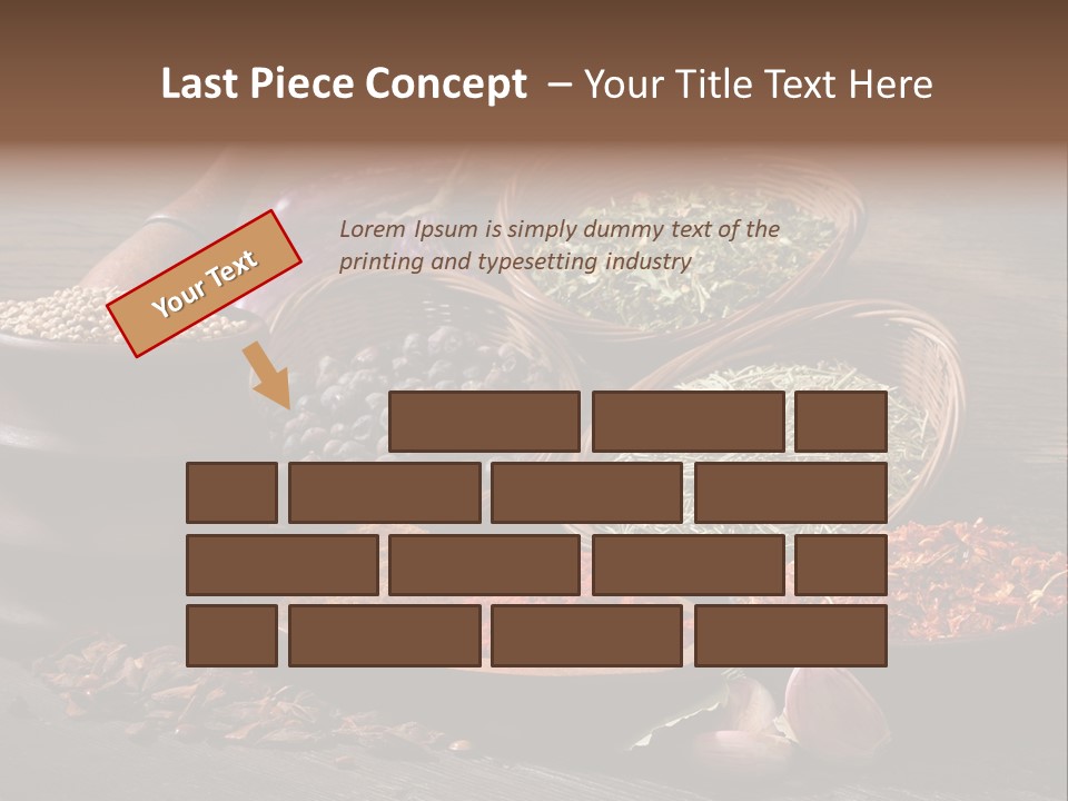 Chef Gourmet Juniper PowerPoint Template