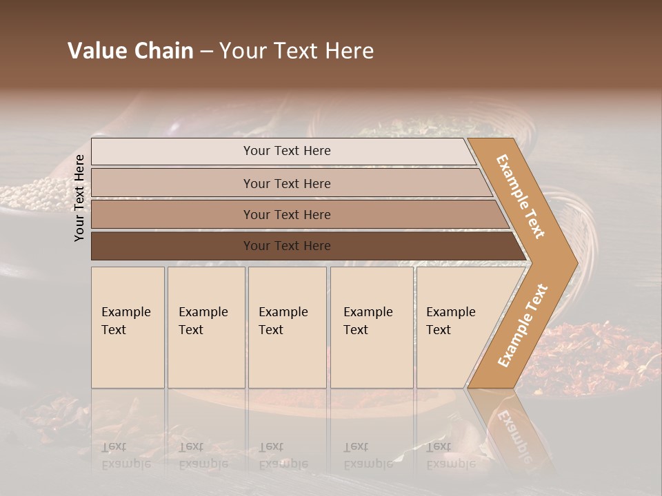 Chef Gourmet Juniper PowerPoint Template