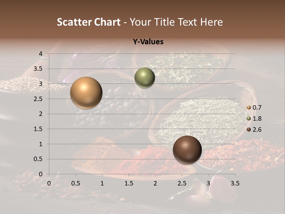 Chef Gourmet Juniper PowerPoint Template