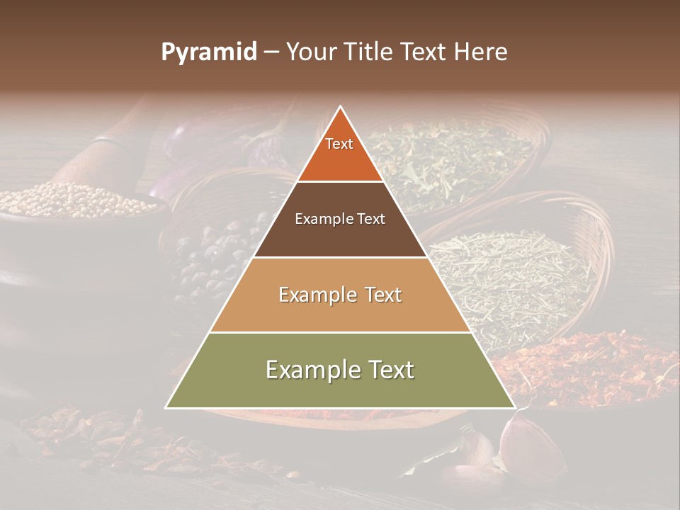 Chef Gourmet Juniper PowerPoint Template