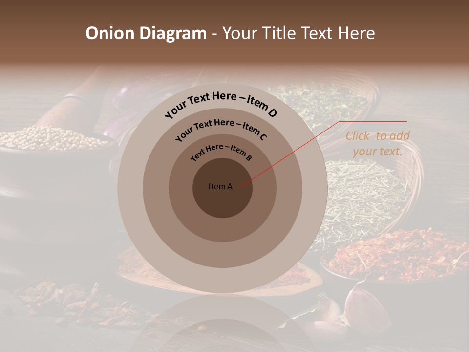 Chef Gourmet Juniper PowerPoint Template