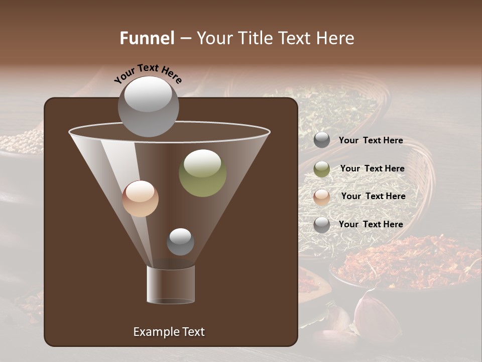 Chef Gourmet Juniper PowerPoint Template