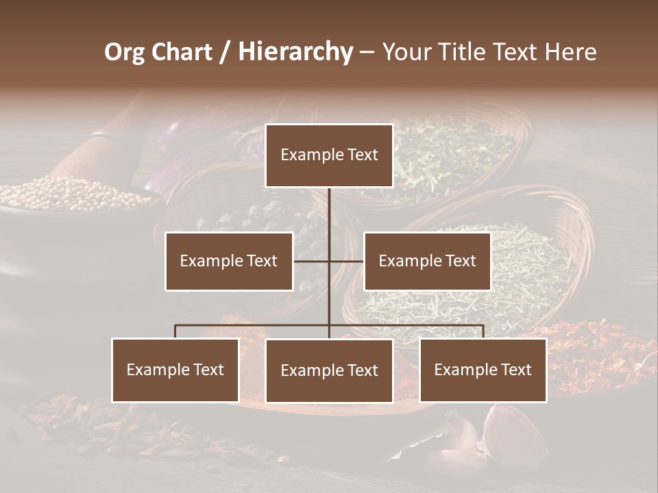 Chef Gourmet Juniper PowerPoint Template