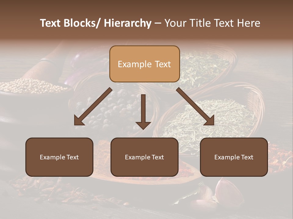 Chef Gourmet Juniper PowerPoint Template