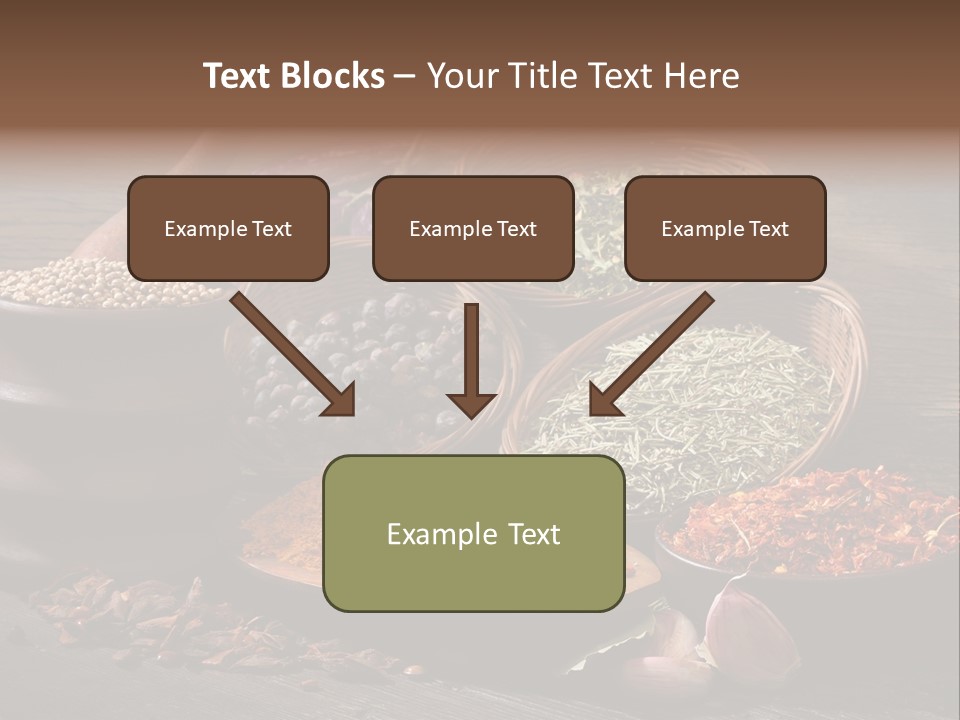 Chef Gourmet Juniper PowerPoint Template