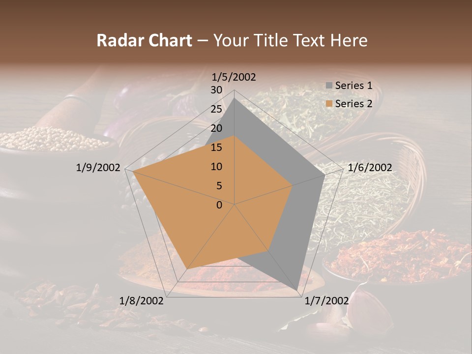 Chef Gourmet Juniper PowerPoint Template