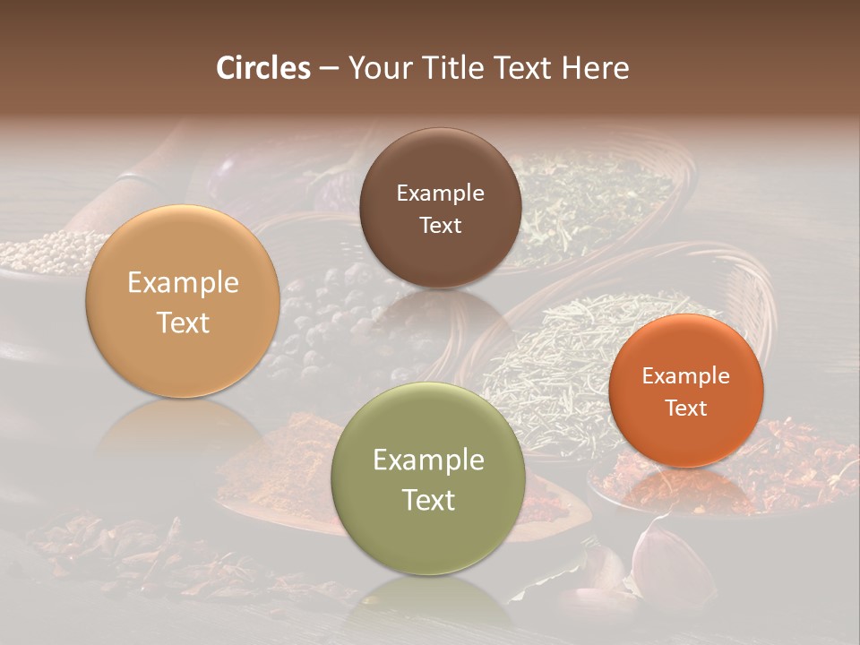 Chef Gourmet Juniper PowerPoint Template