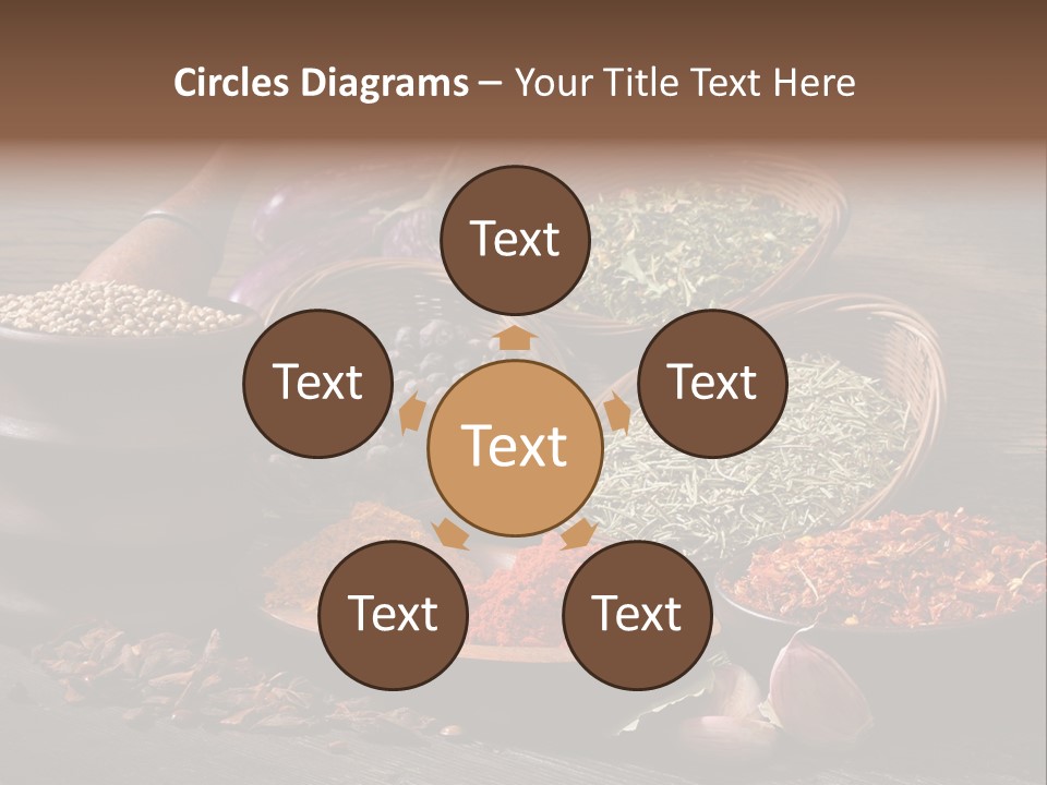 Chef Gourmet Juniper PowerPoint Template