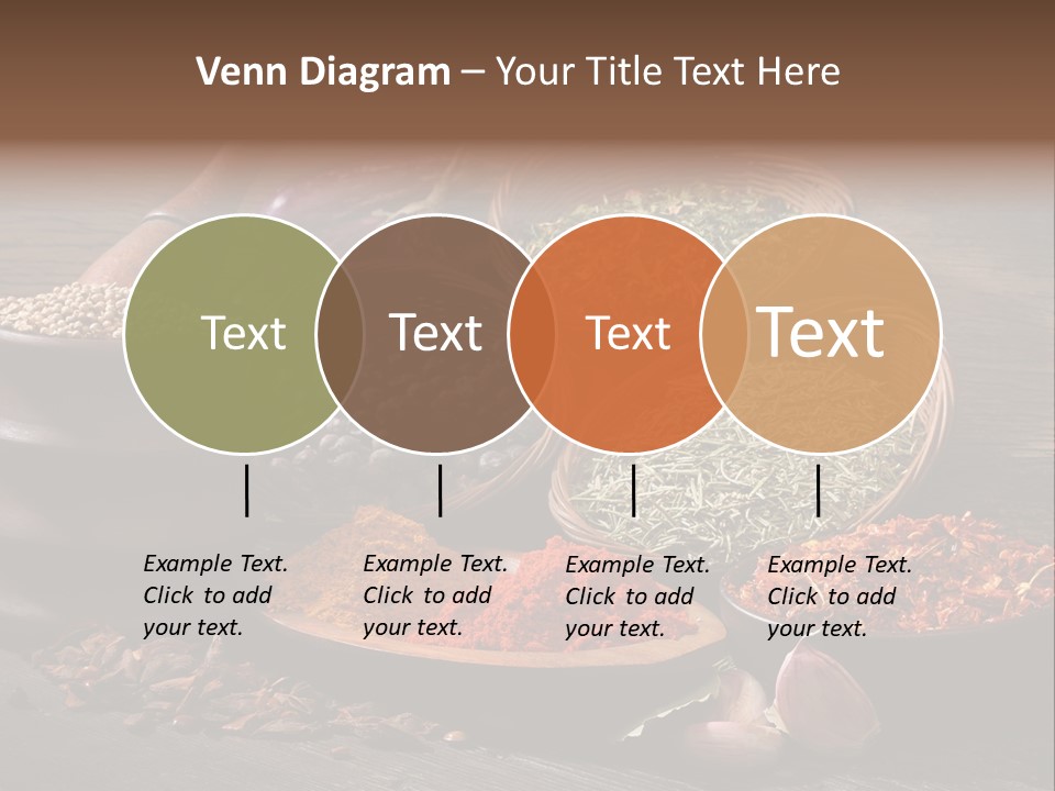 Chef Gourmet Juniper PowerPoint Template