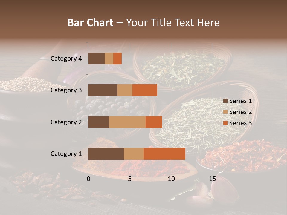 Chef Gourmet Juniper PowerPoint Template