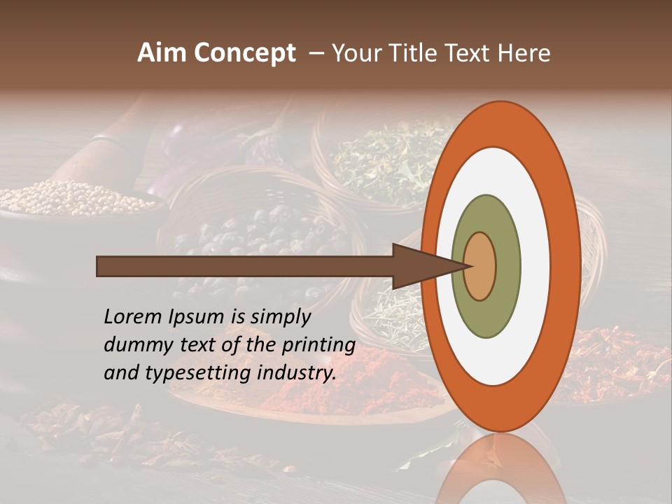 Chef Gourmet Juniper PowerPoint Template