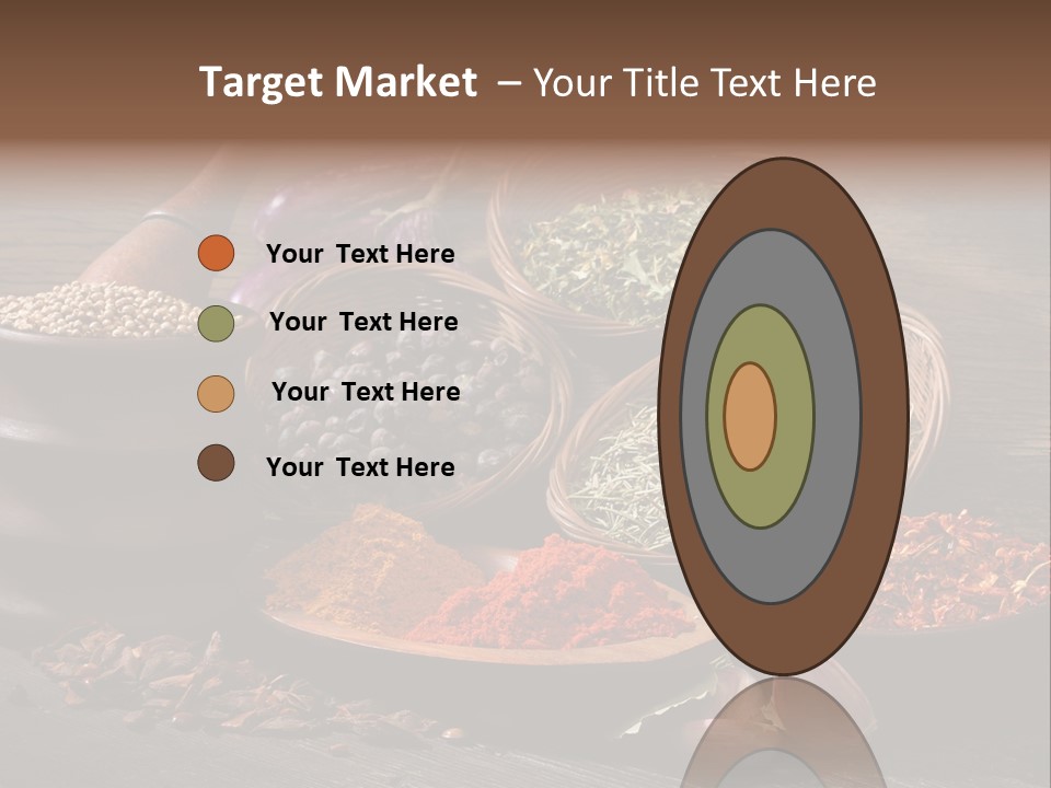 Chef Gourmet Juniper PowerPoint Template