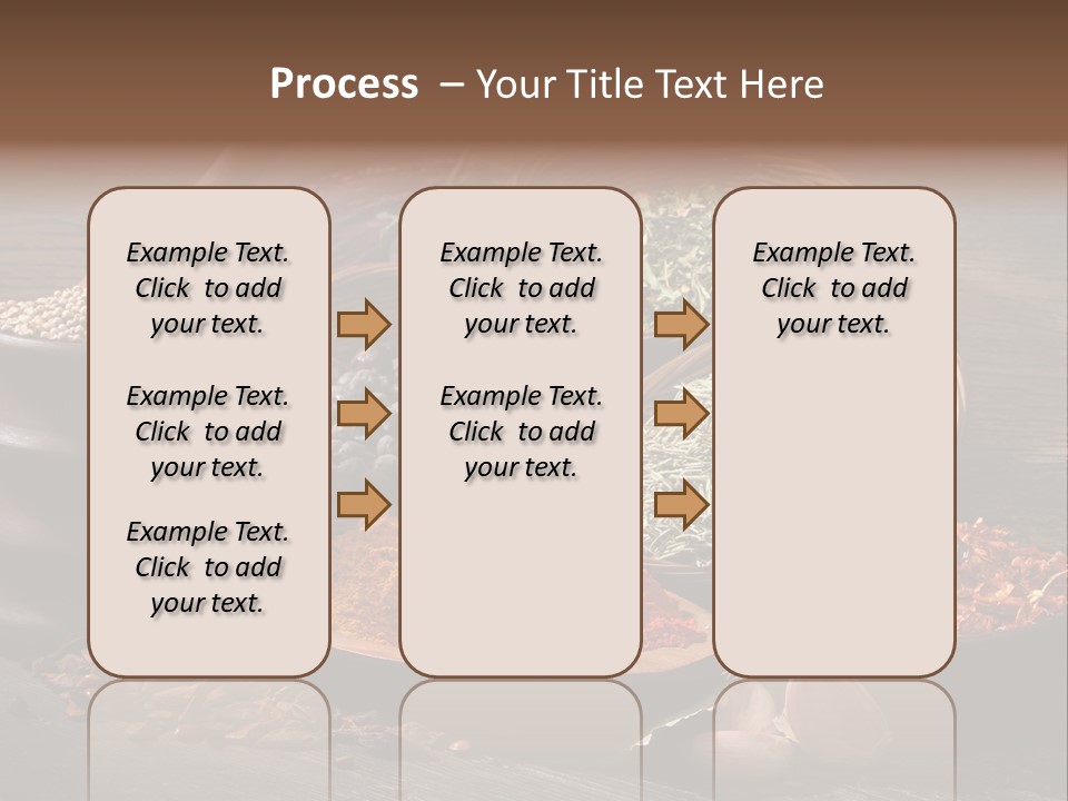 Chef Gourmet Juniper PowerPoint Template