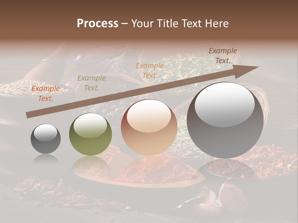 Chef Gourmet Juniper PowerPoint Template