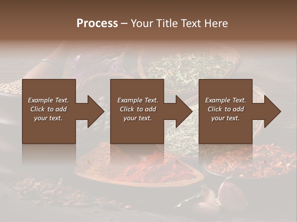 Chef Gourmet Juniper PowerPoint Template