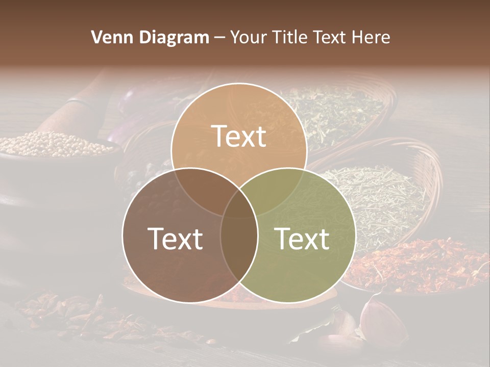 Chef Gourmet Juniper PowerPoint Template