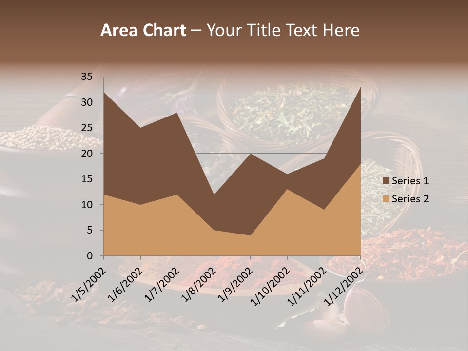 Chef Gourmet Juniper PowerPoint Template