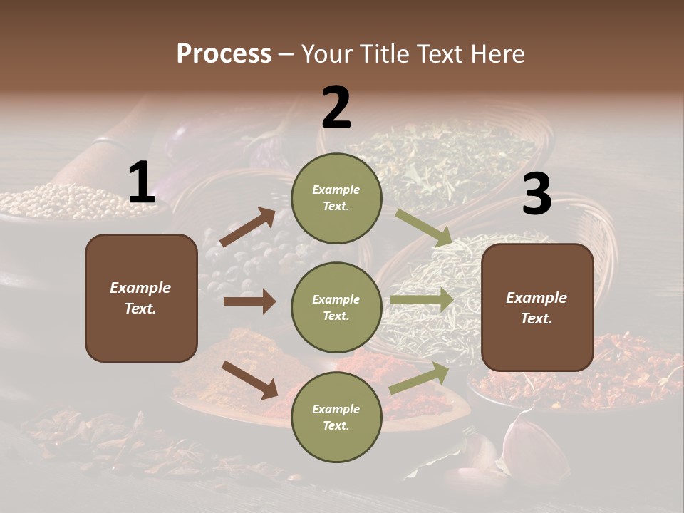 Chef Gourmet Juniper PowerPoint Template