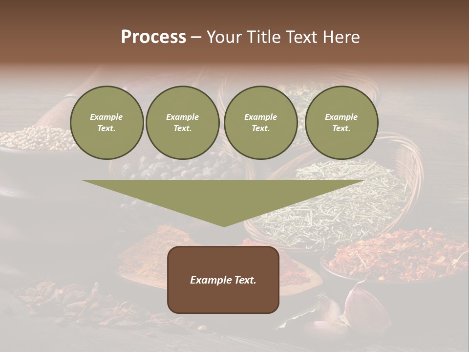 Chef Gourmet Juniper PowerPoint Template