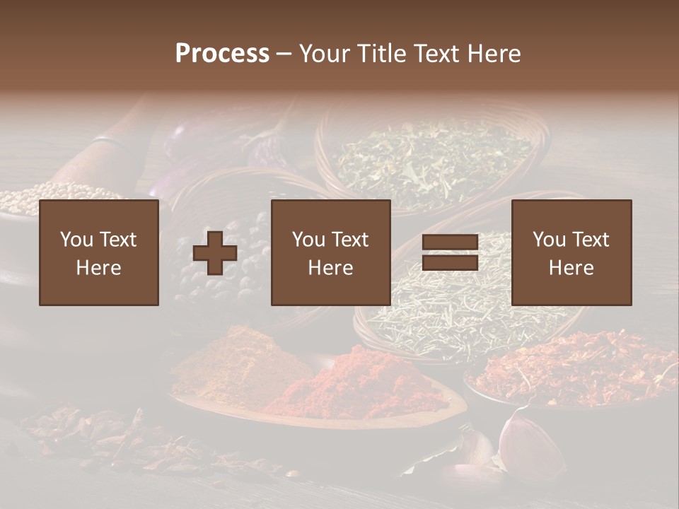 Chef Gourmet Juniper PowerPoint Template
