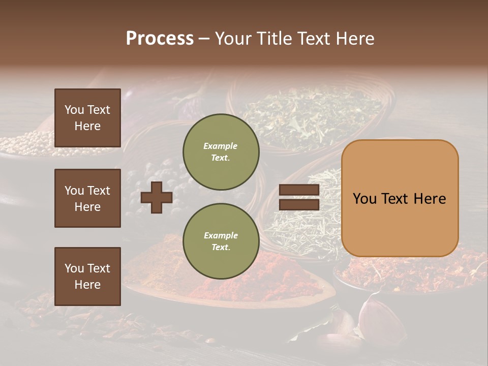 Chef Gourmet Juniper PowerPoint Template
