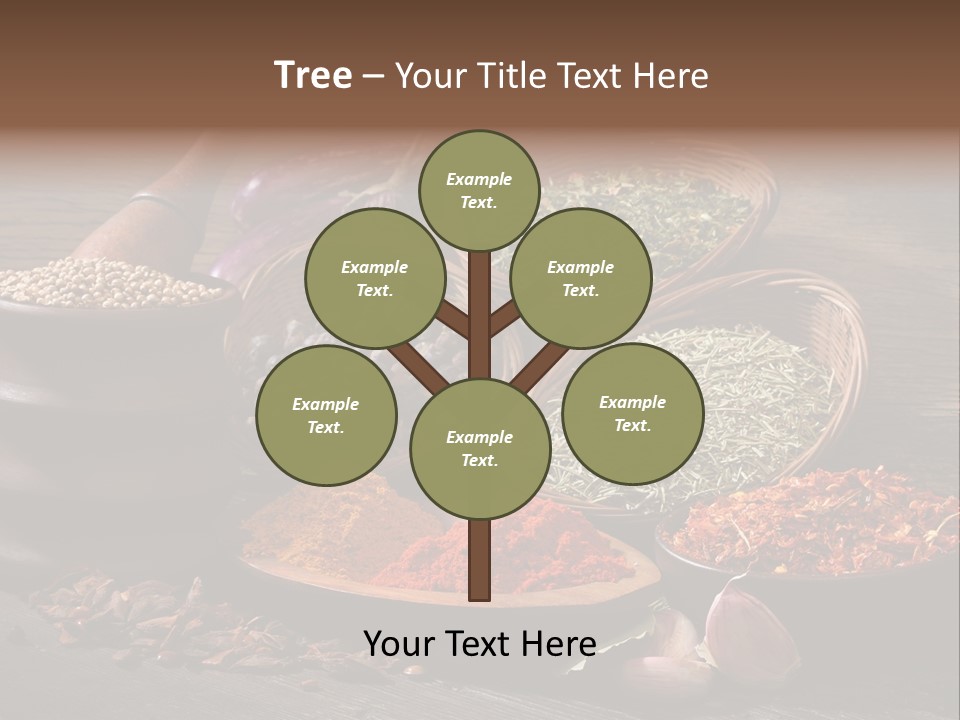 Chef Gourmet Juniper PowerPoint Template