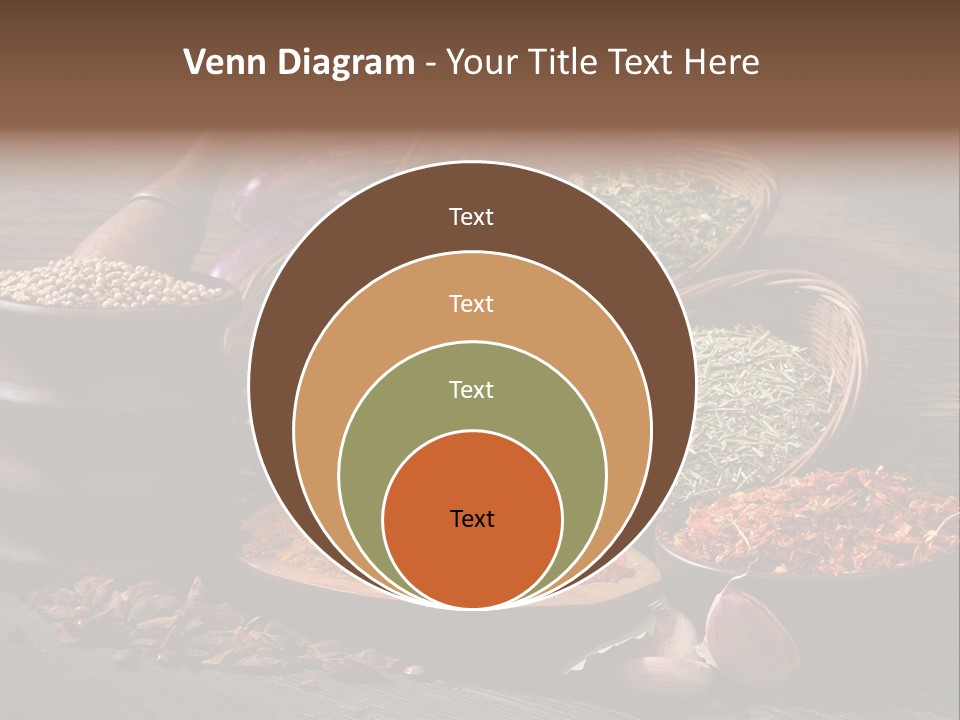 Chef Gourmet Juniper PowerPoint Template