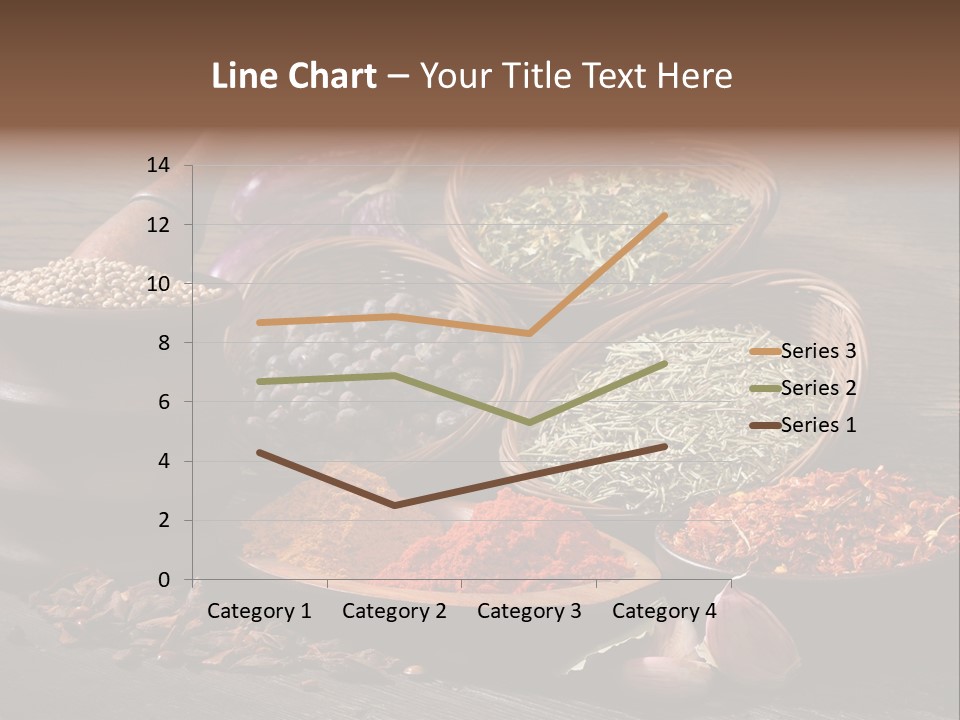 Chef Gourmet Juniper PowerPoint Template