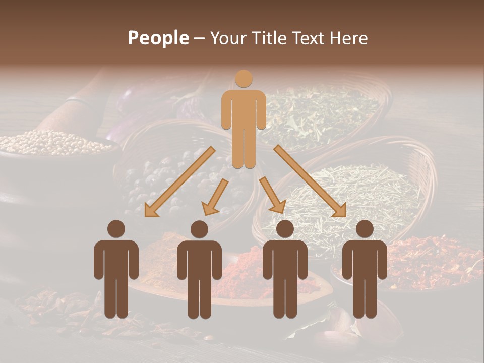 Chef Gourmet Juniper PowerPoint Template