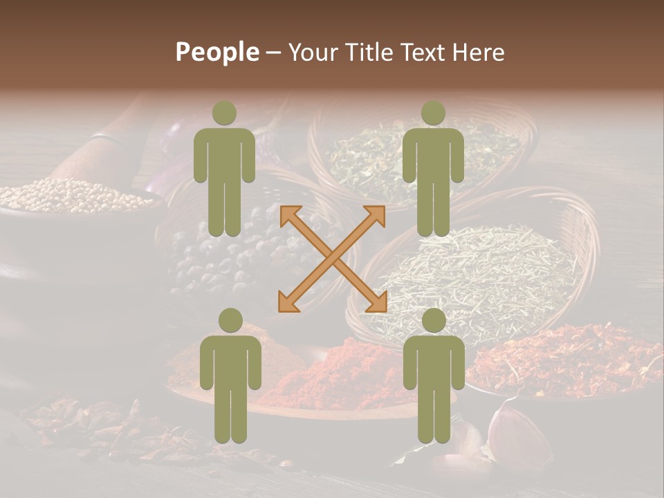 Chef Gourmet Juniper PowerPoint Template