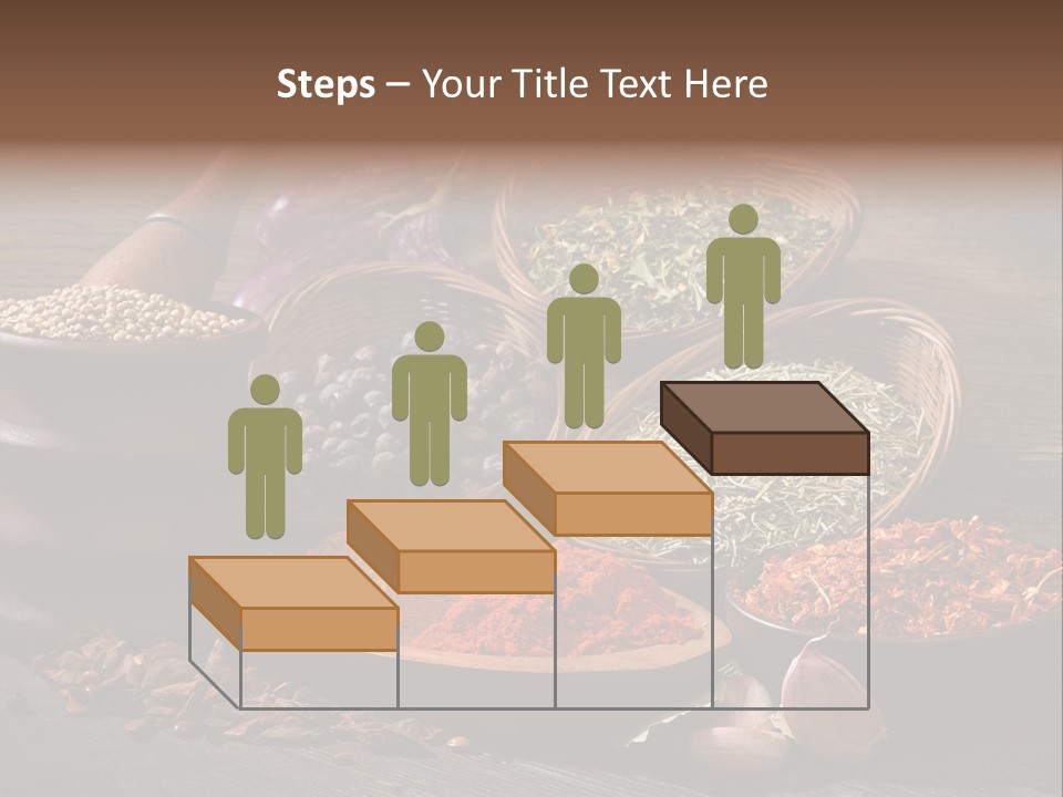 Chef Gourmet Juniper PowerPoint Template