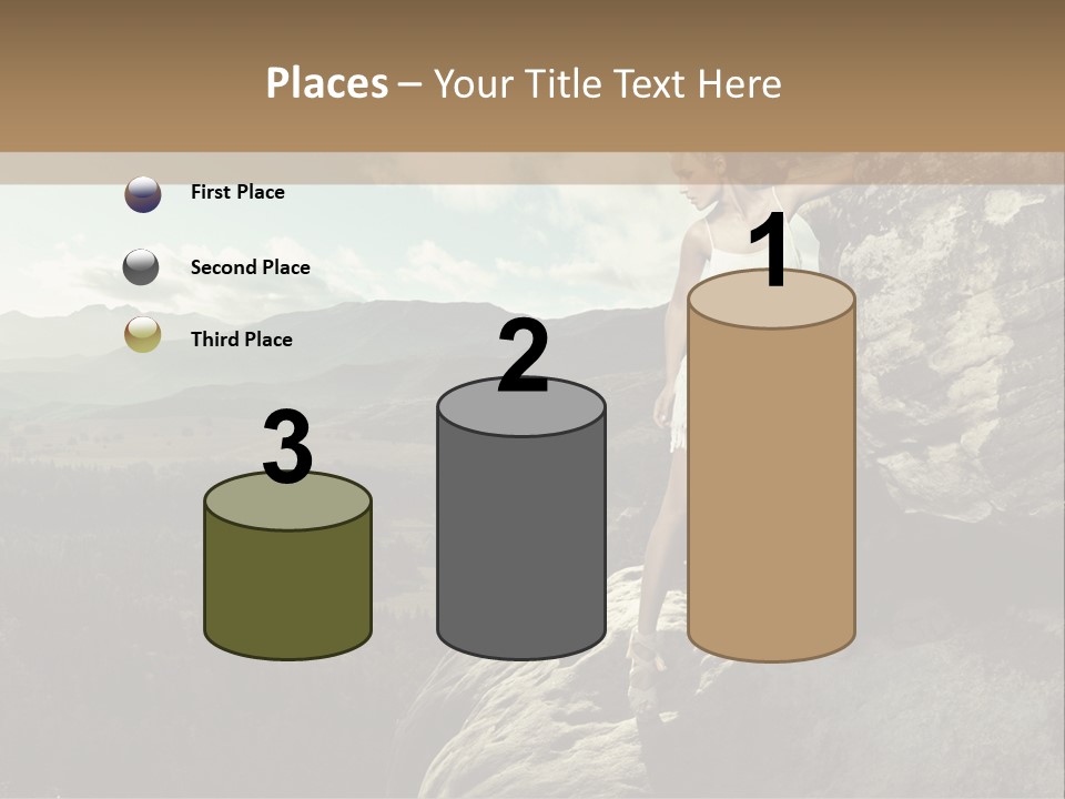 Beautiful Fashion Mars PowerPoint Template